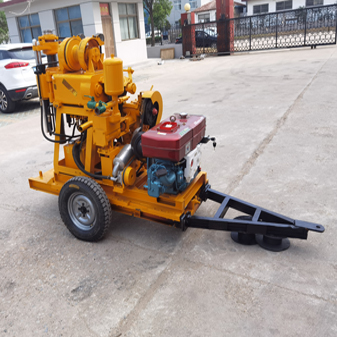 CY-200 Hydraulic water well drilling rig, geological exploration drilling rig