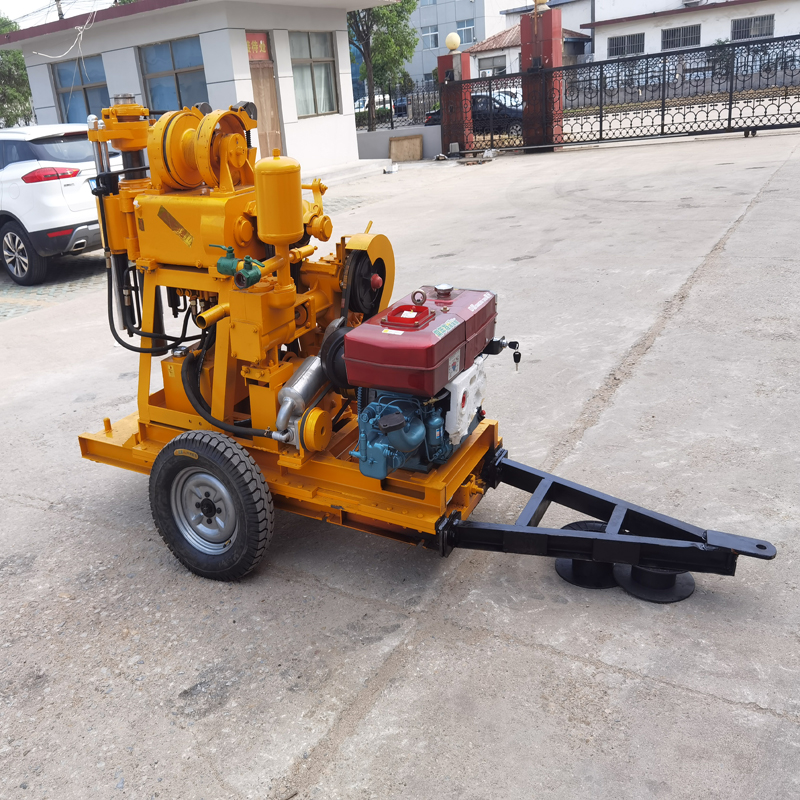 CY-200 Hydraulic water well drilling rig, geological exploration drilling rig