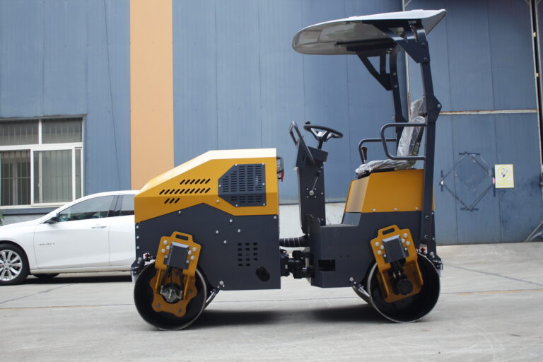 CY-1000A  road roller