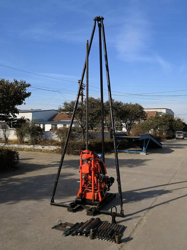 CY-50B  Geological exploration drilling rig