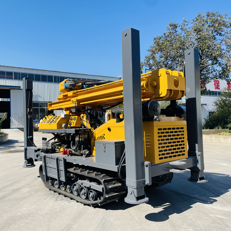 CY-Q180 Pneumatic water well drilling rig