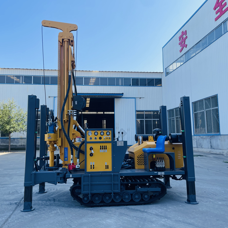 CY-Q200 Pneumatic water well drilling rig