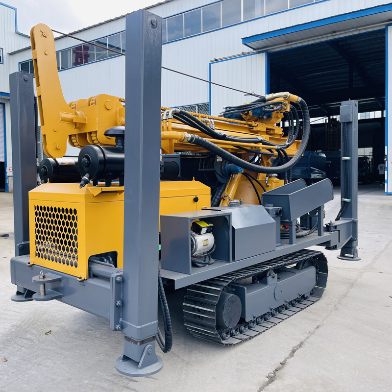 CY-Q260 Pneumatic water well drilling rig