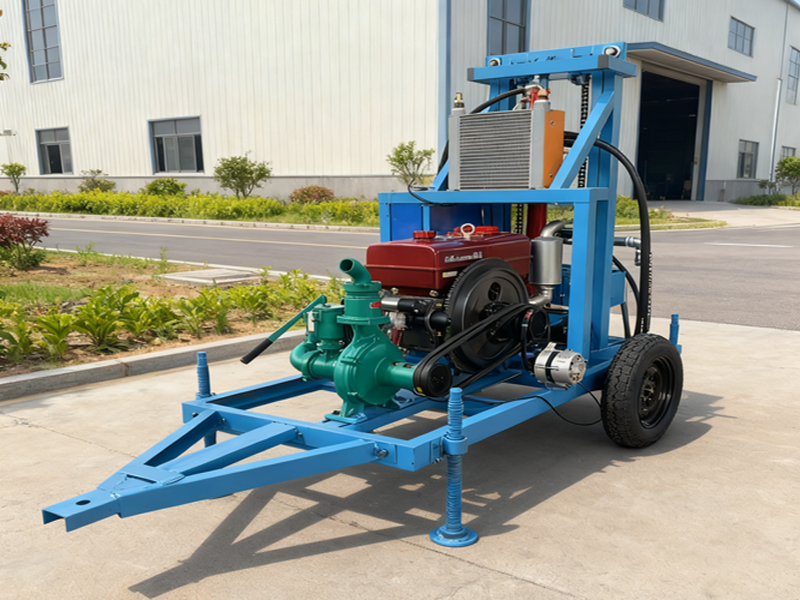 CY-25 Diesel hydraulic drilling rig