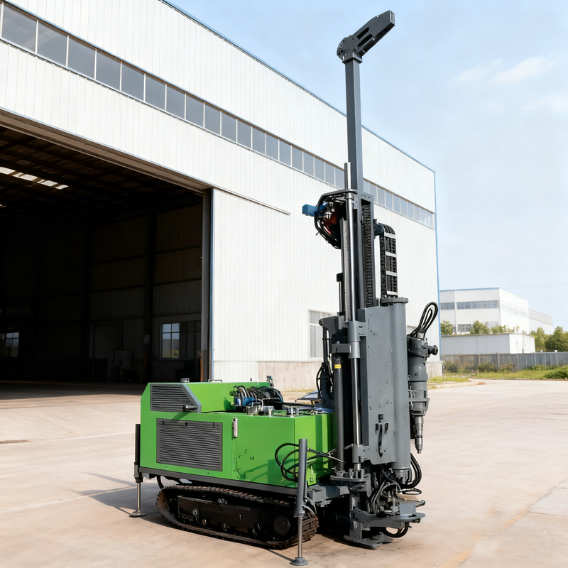 Fully hydraulic core drilling rig XT-200L