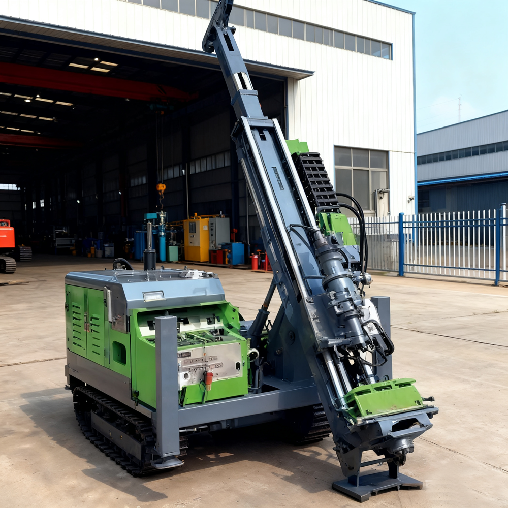 Fully hydraulic core drilling rigXT-400L