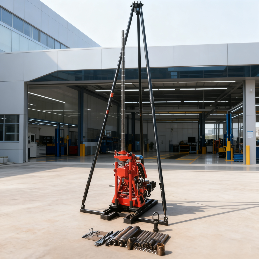 CY-50B  Geological exploration drilling rig