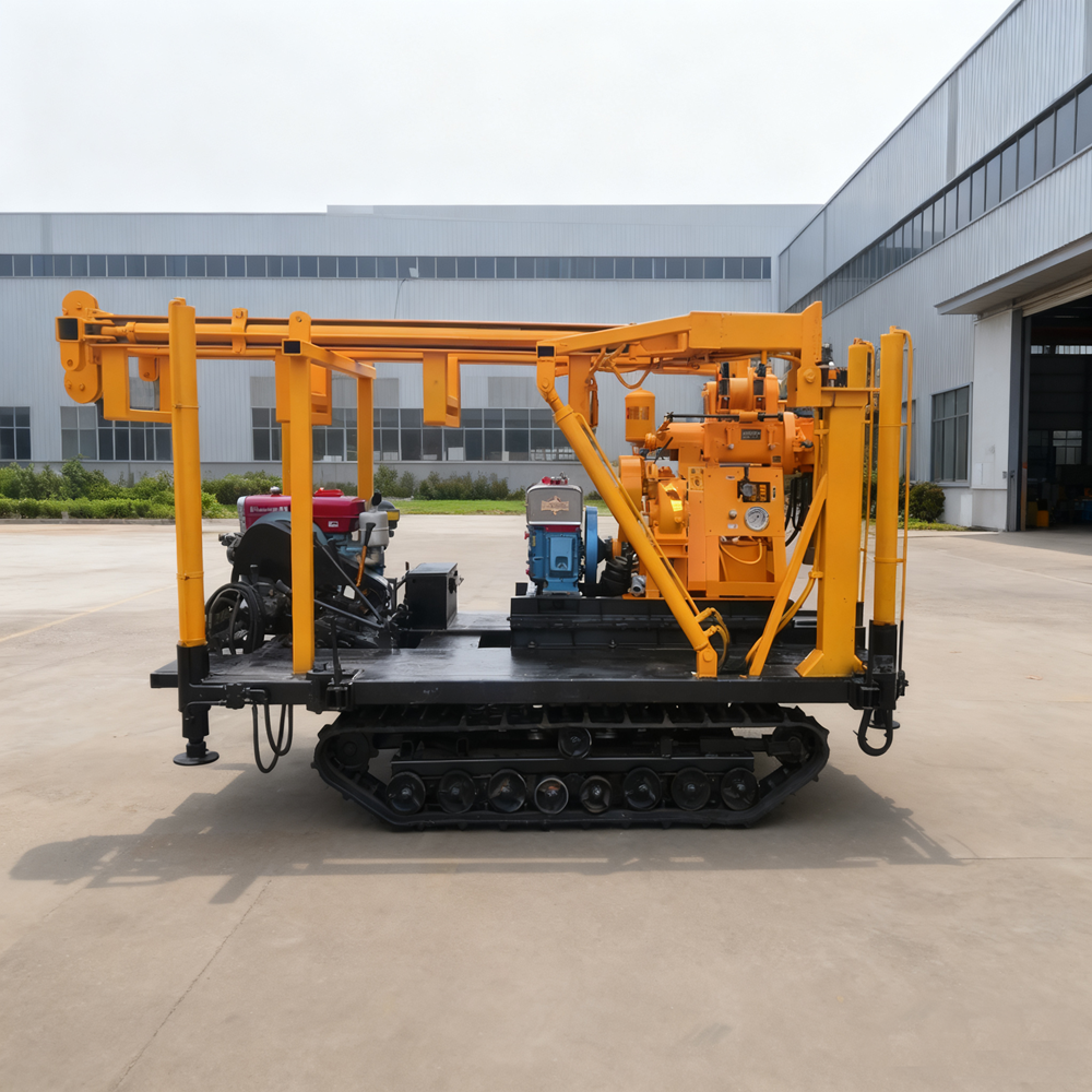 CY-200L Hydraulic water well drilling rig, geological exploration drilling rig