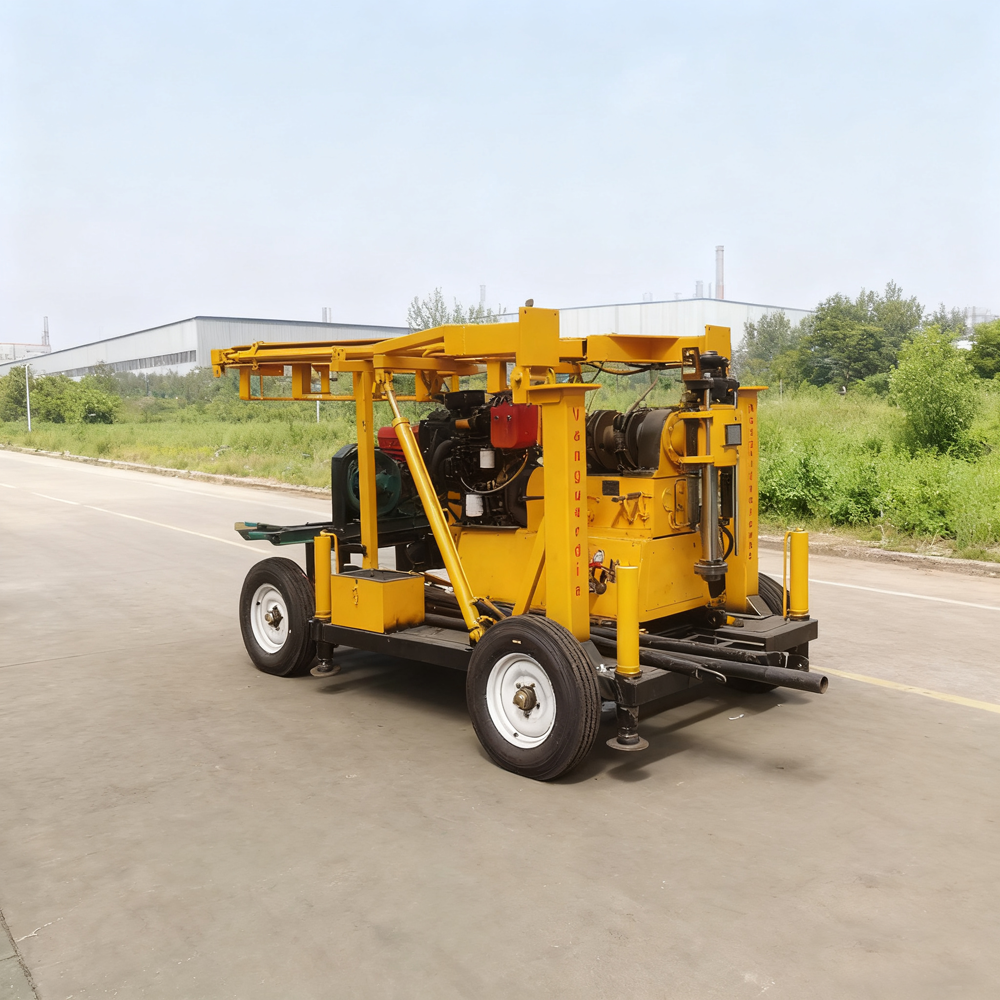 Hydraulic rock drilling rig CY-300LS