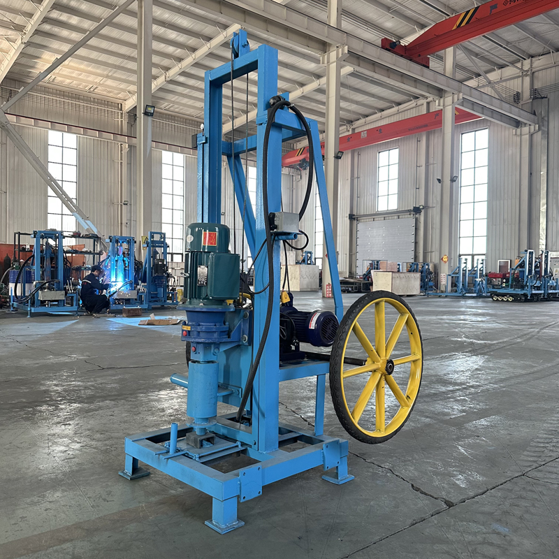 CY-D Electric water well drilling rig