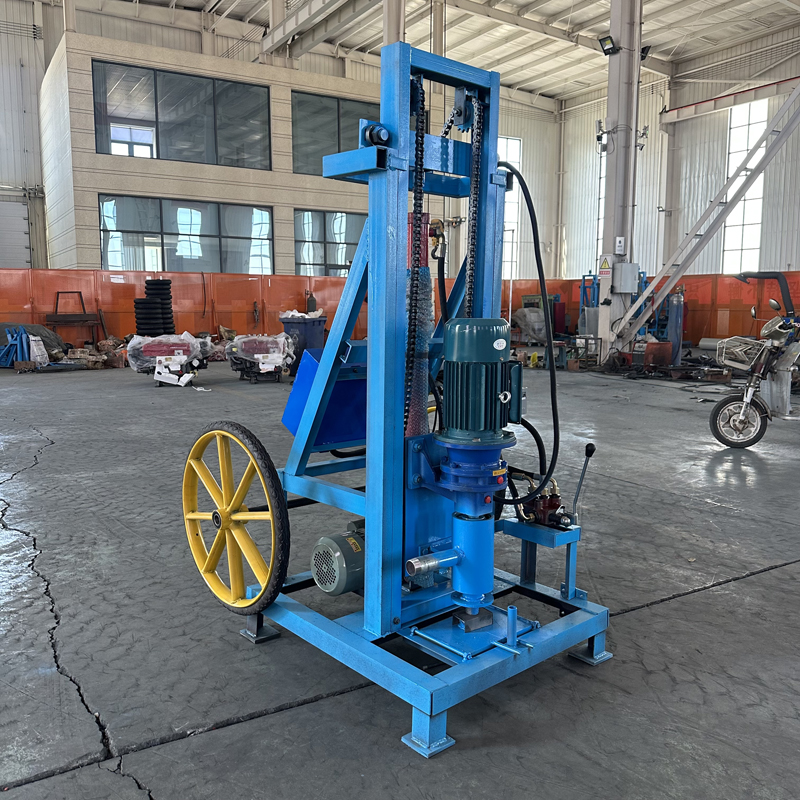 Electric hydraulic drilling rig CY-DY