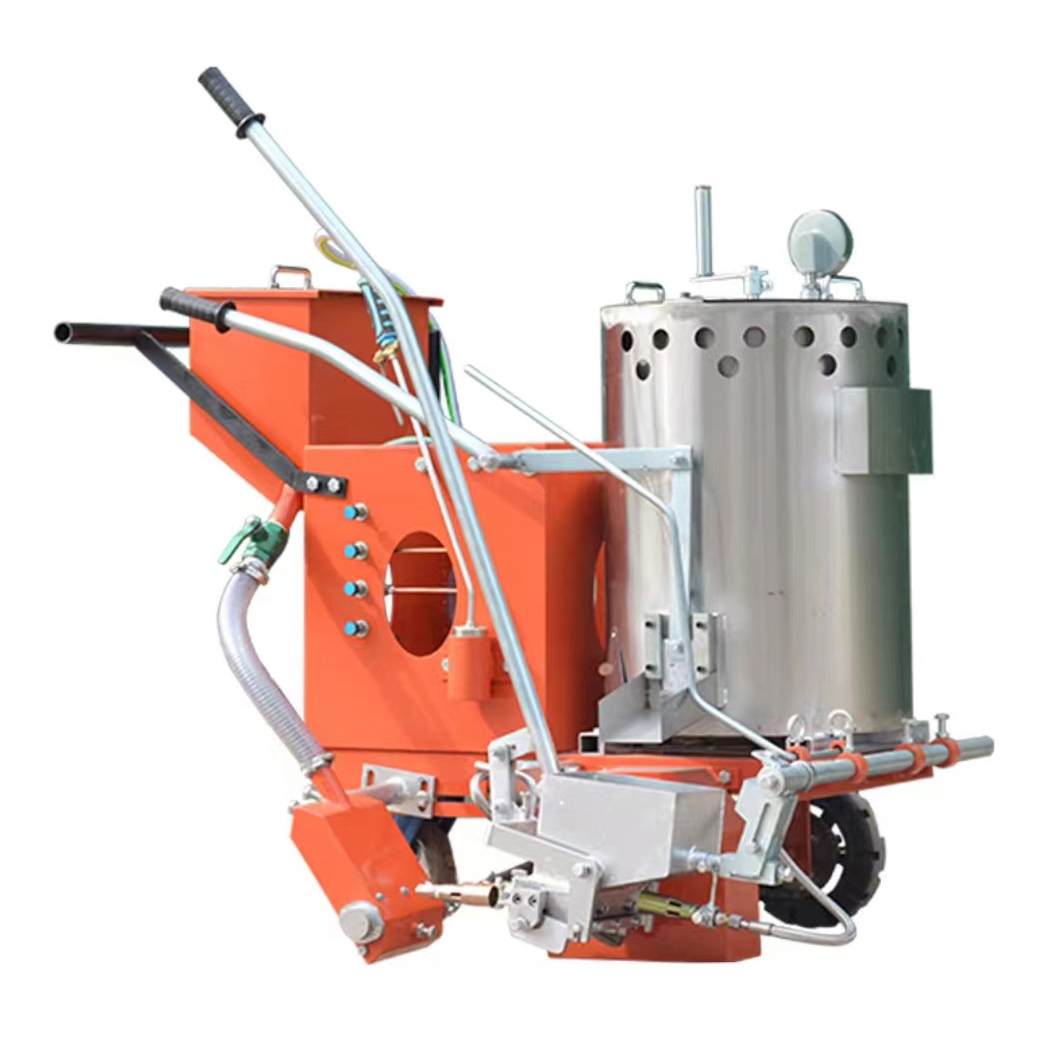 Road machinery equipment