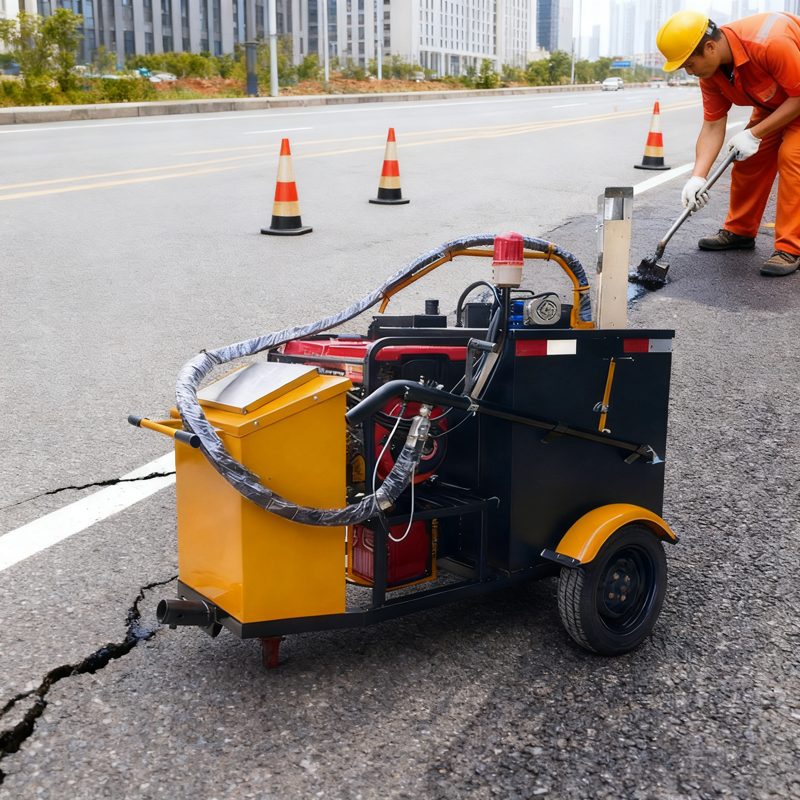  Asphalt Grouting Machine139L 