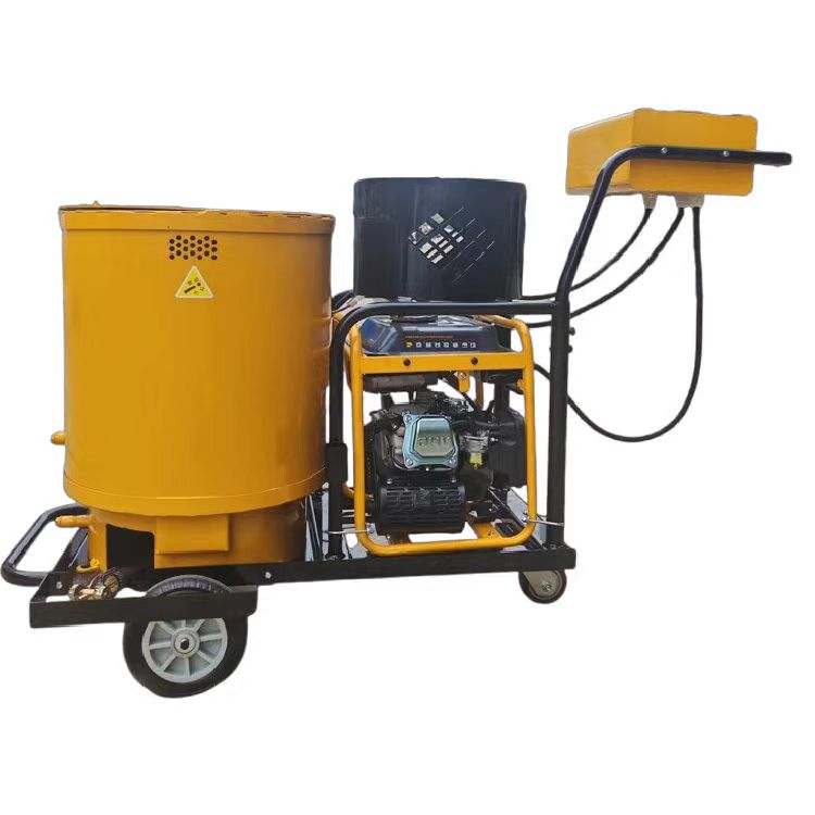 Road machinery equipment