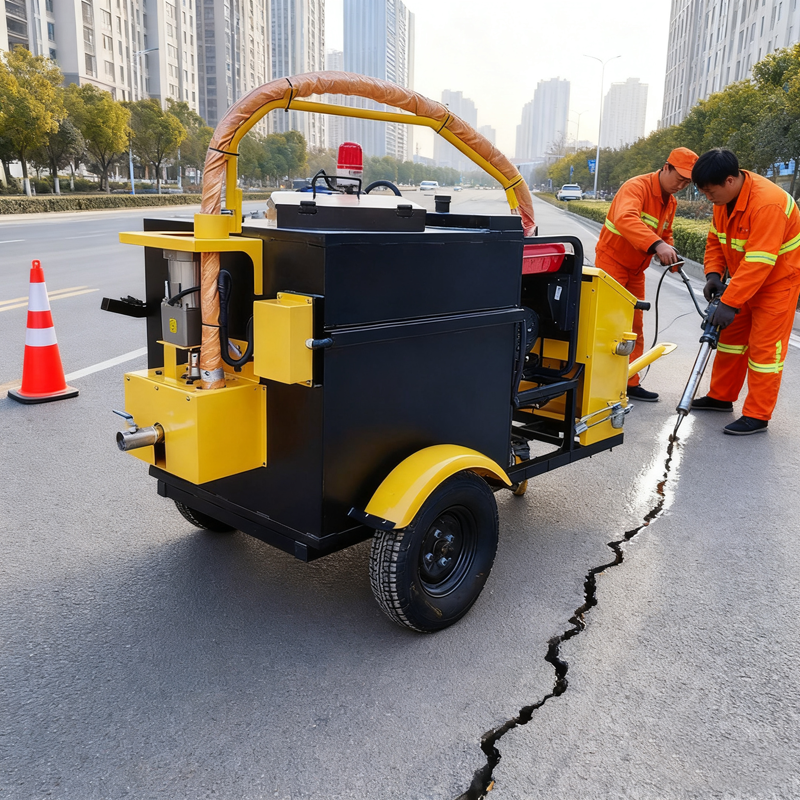 Asphalt grouting machine 211L