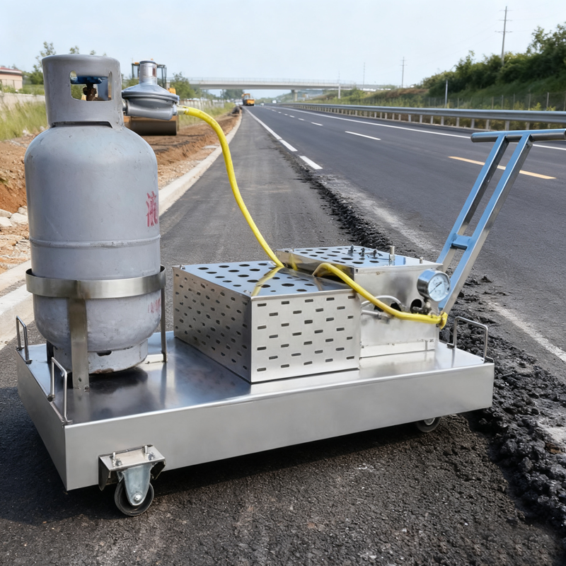 Asphalt pavement infrared heating plate CY-09R