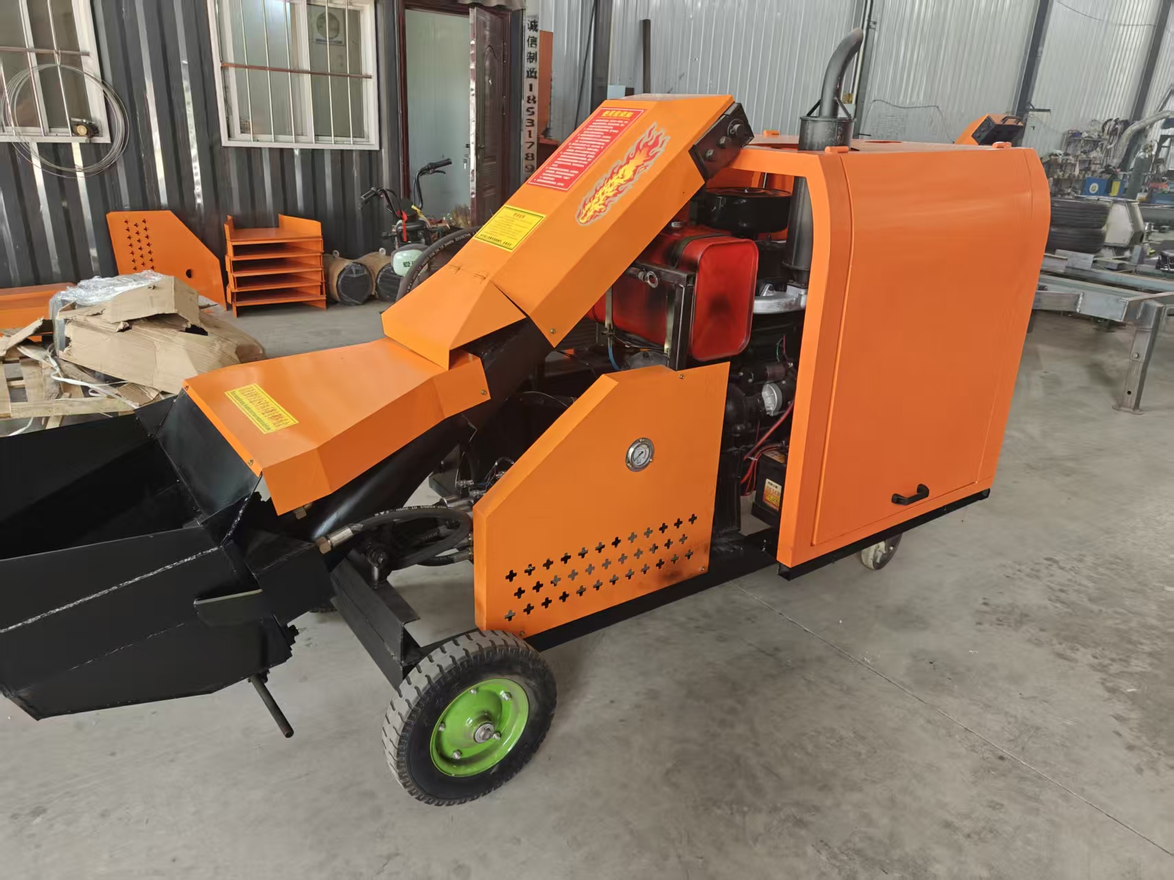 Concrete delivery pump CY-15S