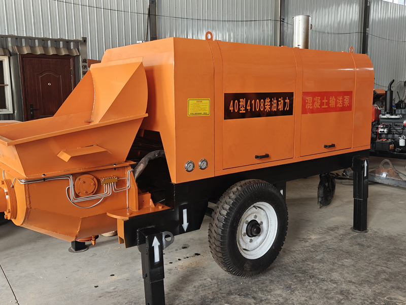 Concrete transfer pump  CY-40S
